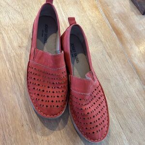 Josef Seibel women's Red Slip-On Shoes